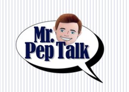 Mr Pep Talk is now on YouTube