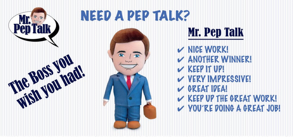 Mr. Pep Talk